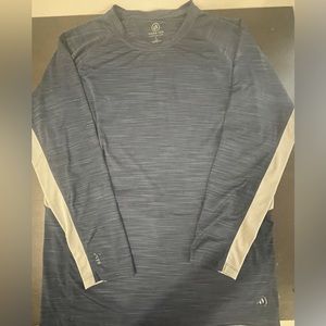 Hang Ten *Excellent Cond* Long Sleeve UV Protection w/ Back Pocket Shirt. Size L